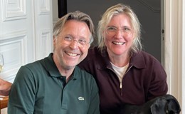 President Elect Peter Hauptmann und seine Frau Jennifer