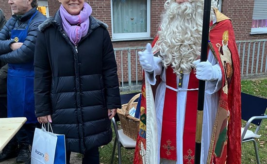 von li: Peter Hauptmann, Christina Schmitz, Karl Bedau (alle RC KK)